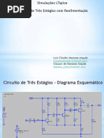 Simulações LT Spice