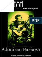 Iracema by Adoniran Barbosa. - Arranged by Andre Lavor