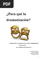 La Dramatización Como Recurso