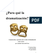 La Dramatización Como Recurso