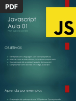 Javascript AULA 01