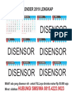 Master Kalender 2019 PDF