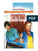 Portada Francisca Yo Te Amo