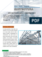 Definicion Del Sistema constructivo perfil de metal, tridilosas y drywall