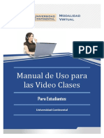 Manual Videoclase PDF