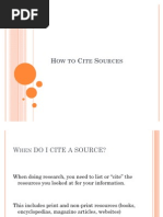Download How to Cite Sources by katiecolleen SN40041997 doc pdf