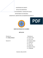 SEGUNDO INFORME DE LABORATORIO DE INGENIERÍA MECÁNICA IV - PROF. RICHARD ESTABA.docx