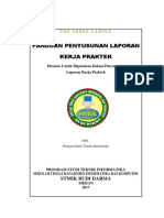 Laporan Kerja Praktek PDF