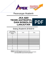 Teori Antropologi - 1mac 2019 PDF