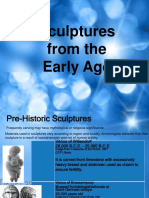 Sculptures From The Early Age