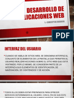 Desarrollo de Aplicaciones Web