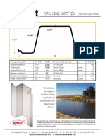 Spesifikasi Vinyl Sheet Pile