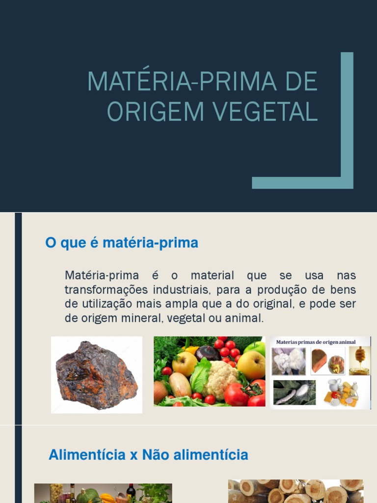 Matérias Primas Vegetais Cereais | PDF | Cereais | Trigo