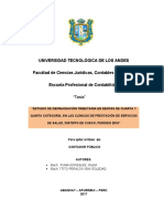 Tesis-Estudio de Defraudación Tributaria en Rentas de Cuarta y Quinta Categoría PDF