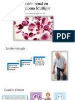 Mieloma Múltiple e Injuria Renal