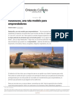 Ratatouille película modelo para emprendedores