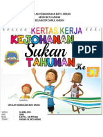 Kertas Kerja Sukan