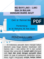 Kasus Diare PKM