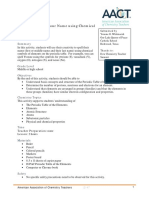 Activity: Writing Your Name Using Chemical Element Symbols: or The Eacher