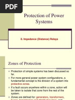 Protection of Power Systems: 8. Impedance (Distance) Relays