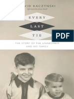 David Kaczynski - Every Last Tie