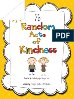 26 Random Acts of Kindness