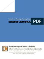 BPlan 2016 Thesis Abstracts