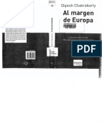 05-Chakrabarty - Al Margen de Europa PDF