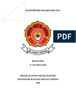 INSTRUKSI Dasar Pada PLC