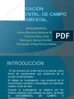 investigaciondocumentaldecampooexperimental-160215041332