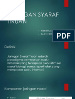 Jaringan Syaraf Tiruan