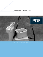 Dynatel: Advanced Cable/Fault Locator 2273