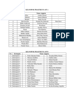 Pembagian Kelompok Praktikum ASF (Angkatan 2014)