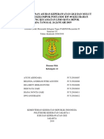 LAPORAN PELAYANAN ASUHAN KEPERAWATAN GIGI DAN MULUT MASYARAKAT II