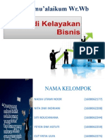 Studi Kelayakan Bisnis