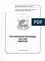 Plan Estrategico Institucional 2018-2020 modificado.pdf