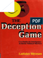 The Deception Game - Ladislav Bittman - 1972 PDF