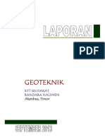 Cover - Geotek Bandara Haliwen Atambua (Compatibility Mode) PDF