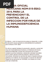 Norma Oficial Mexicana NOM-039-SSA2-2002 | PDF | Infección transmitida ...