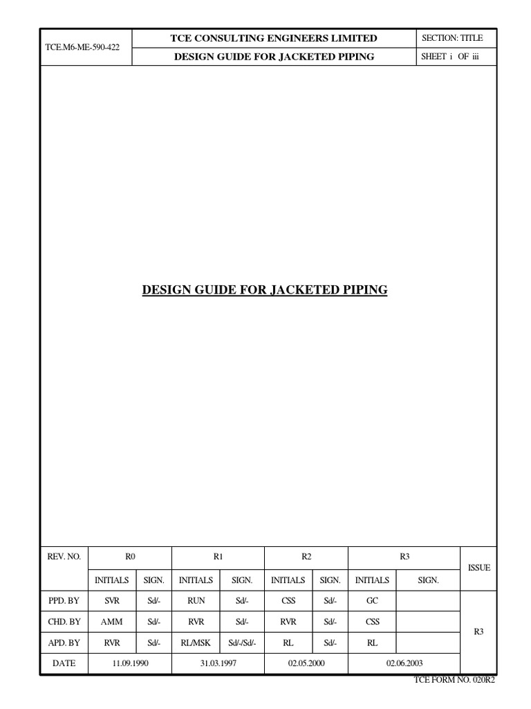 Jacketed Piping Design Guide | PDF | Pipe (Fluid Conveyance) | Steam