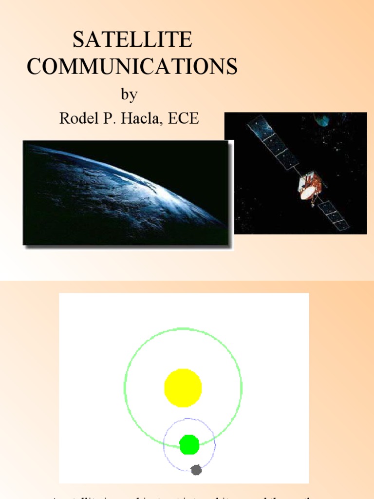 Understanding Satellite Communications | PDF | Communications Satellite ...