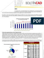 BoletinCAD 102 Producción Agropecuaria 03may10