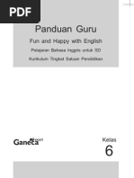 B Ingr Kls 6 Sd Bahasa Inggris Mekanika Bahasa