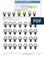 2.1 Binary Lightbulbs 1