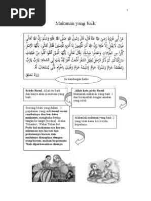 Makanan Yang Halal Dan Yang Haram Menurut Islam
