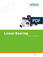Linear Bearing Hiwin