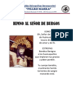 Himno Al Señor de Burgos