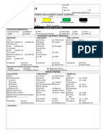 Form Asesmen Gawat Darurat Dokter