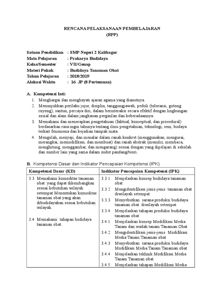 Bab 2 Budidaya Tanaman Obat