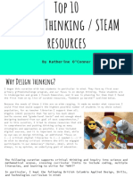 top 10 design thinking steam resources